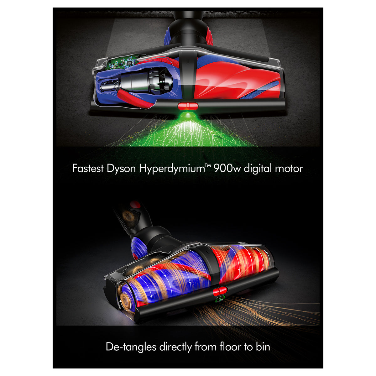 Dyson V16PISTONANML Piston Animal Cordless Vacuum - Black/ Copper