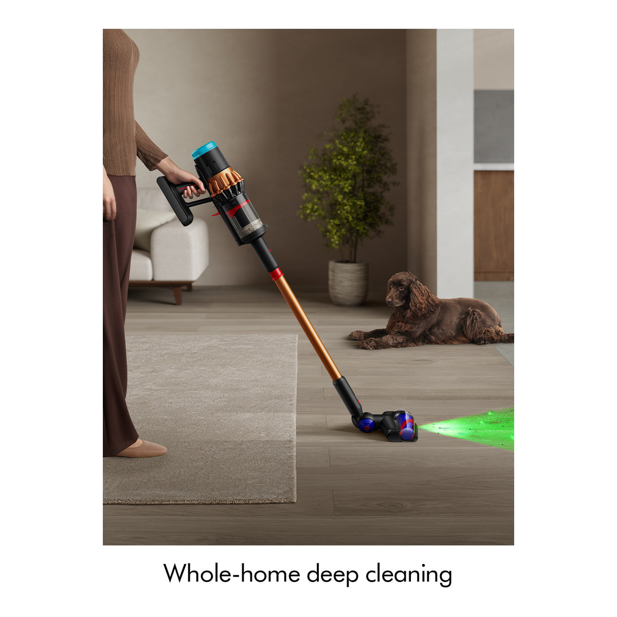 Dyson V16PISTONANML Piston Animal Cordless Vacuum - Black/ Copper