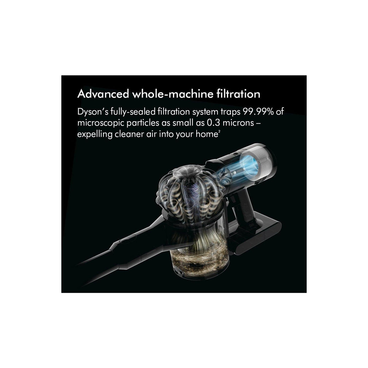Dyson V8-2023 Cordless Stick Vacuum Cleaner - 40 Minutes Run Time - Silver