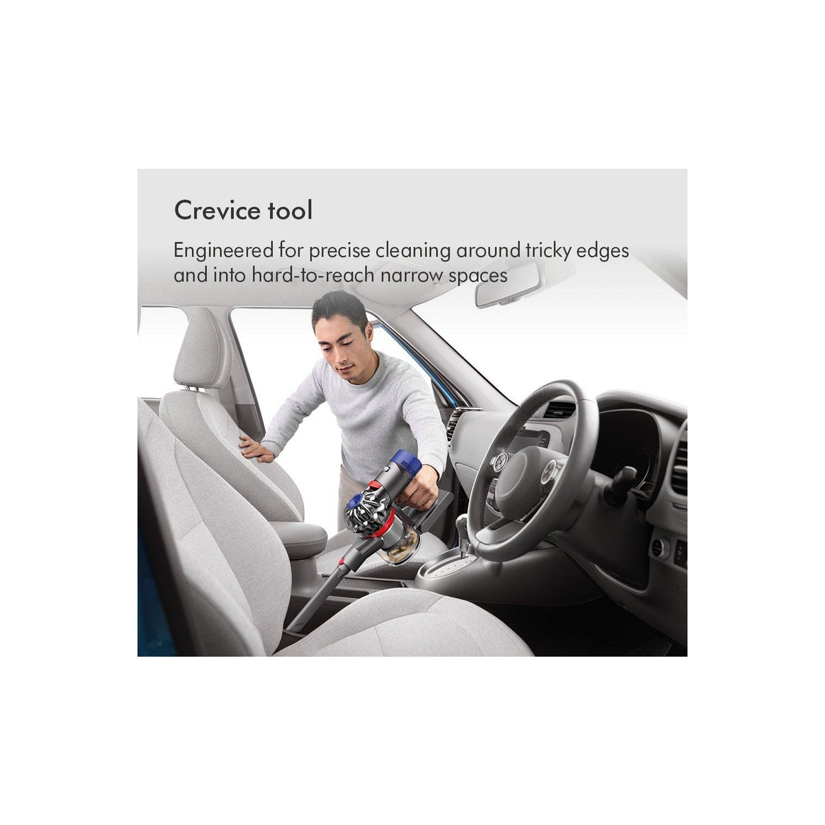 Dyson V8-2023 Cordless Stick Vacuum Cleaner - 40 Minutes Run Time - Silver