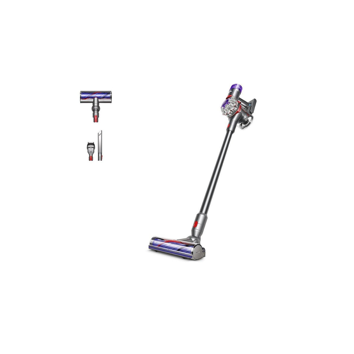 Dyson V8-2023 Cordless Stick Vacuum Cleaner - 40 Minutes Run Time - Silver