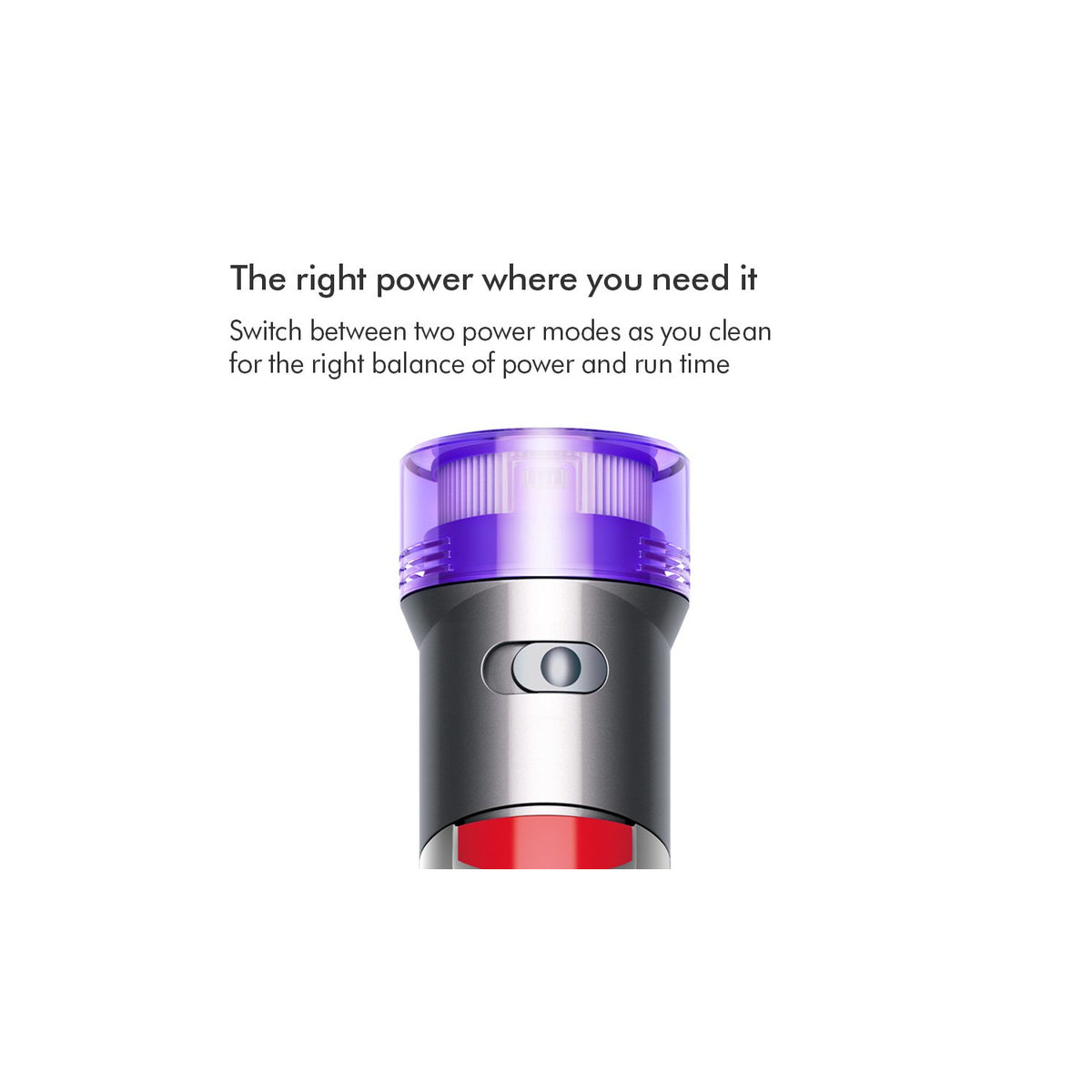 Dyson V8ADVANCED-24 Vacuum Cleaner - Silver/Nickel