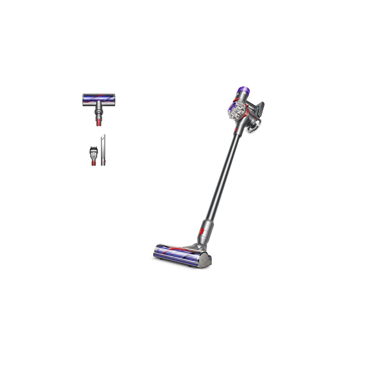 Dyson V8ADVANCED-24 Vacuum Cleaner - Silver/Nickel