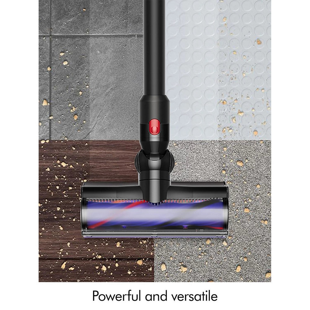 Dyson V8CYCLONENEW Cordless Vacuum - 60 Minutes Run Time - Black/Green
