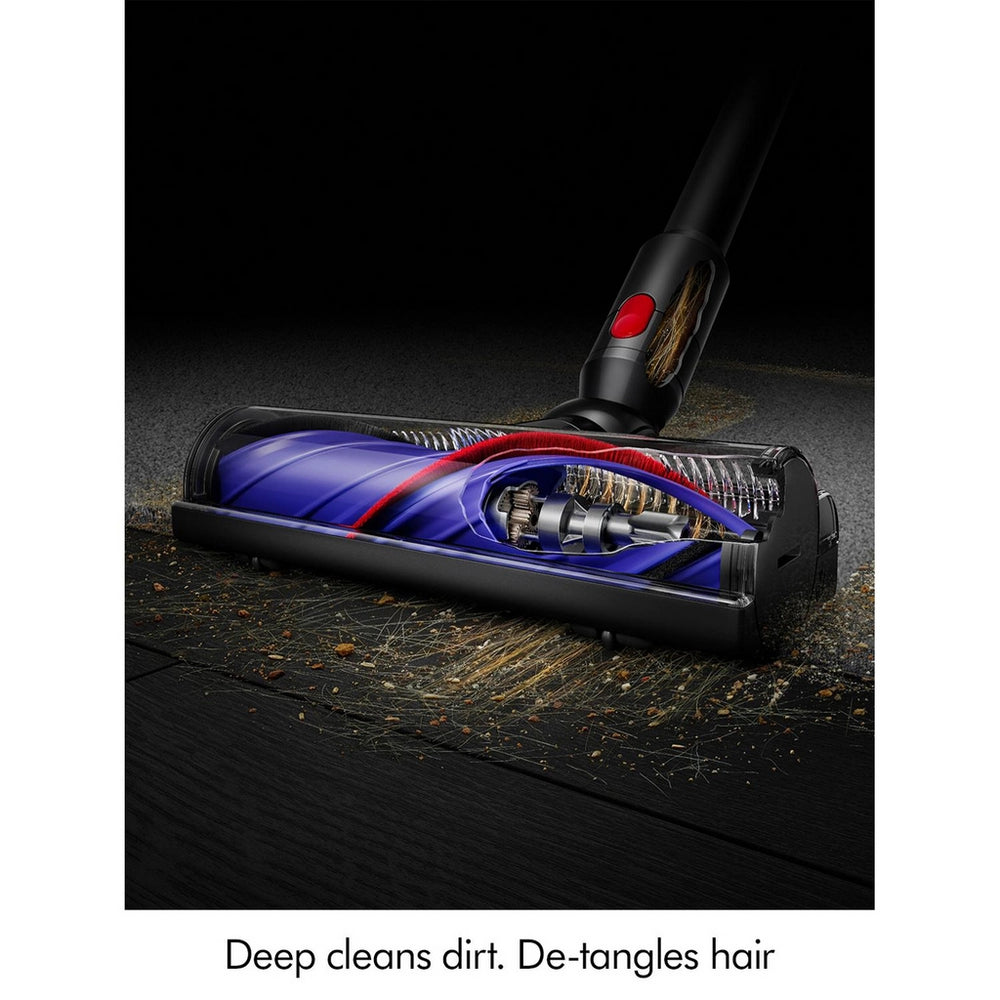 Dyson V8CYCLONENEW Cordless Vacuum with Furniture Cleaning Kit - 60 Minutes Run Time - Black/Green