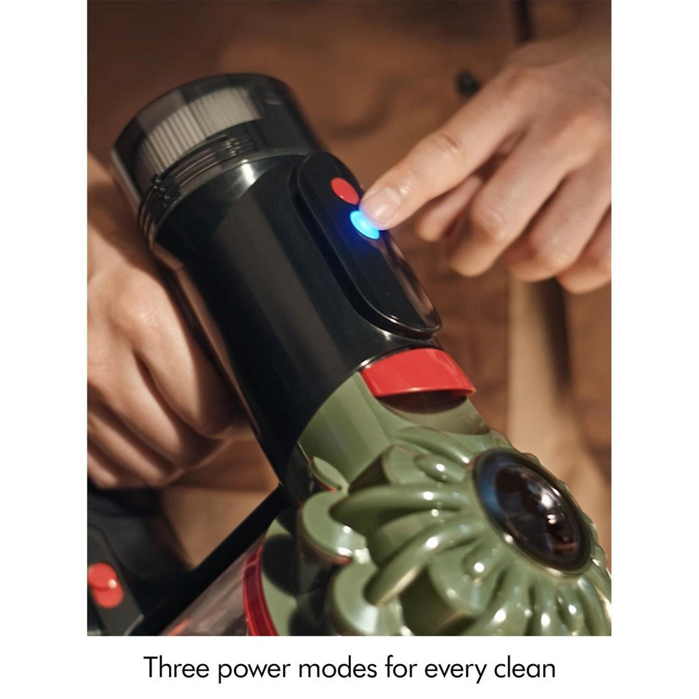 Dyson V8CYCLONENEW Cordless Vacuum with Furniture Cleaning Kit - 60 Minutes Run Time - Black/Green