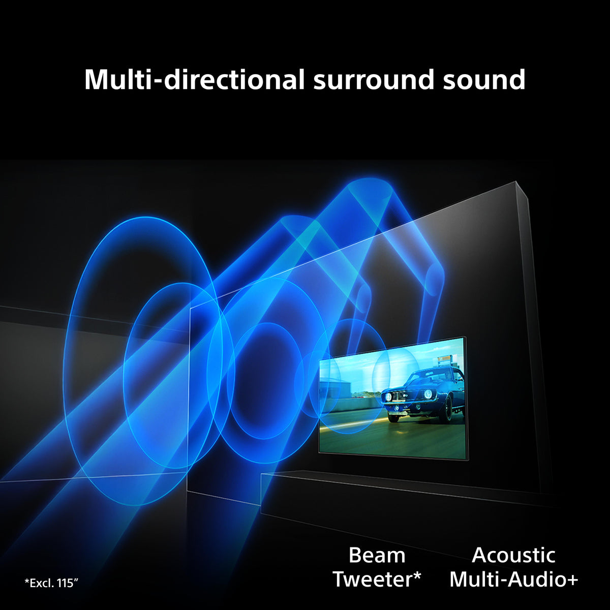 Sony BRAVIA 9 II surround sound