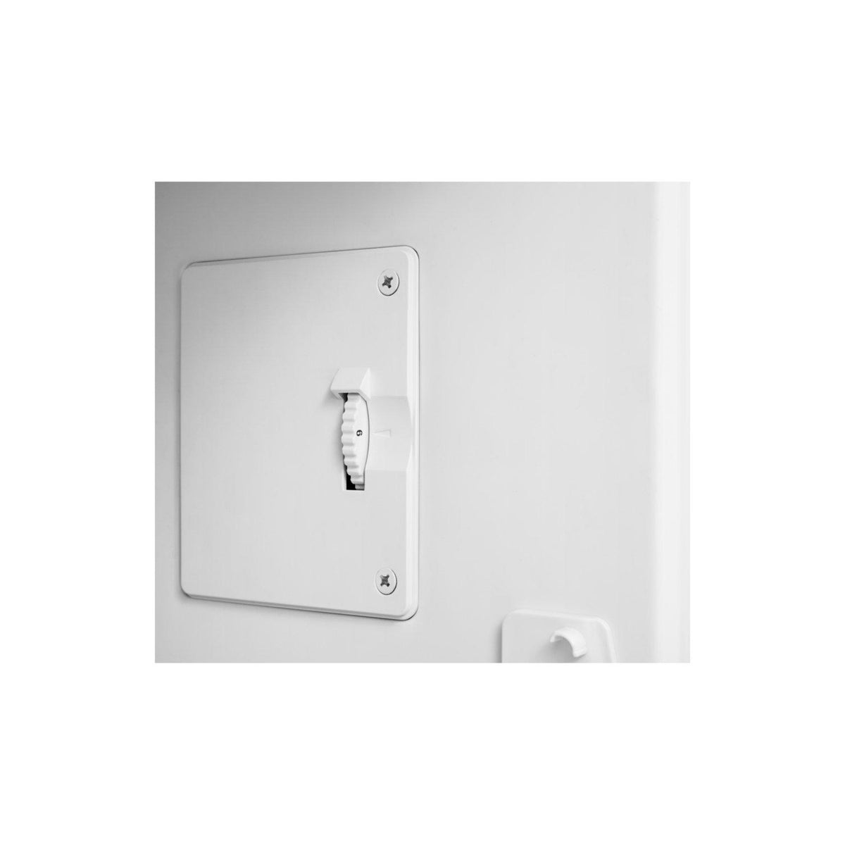 Fridgemaster MUZ4860E Under Counter Freezer in White