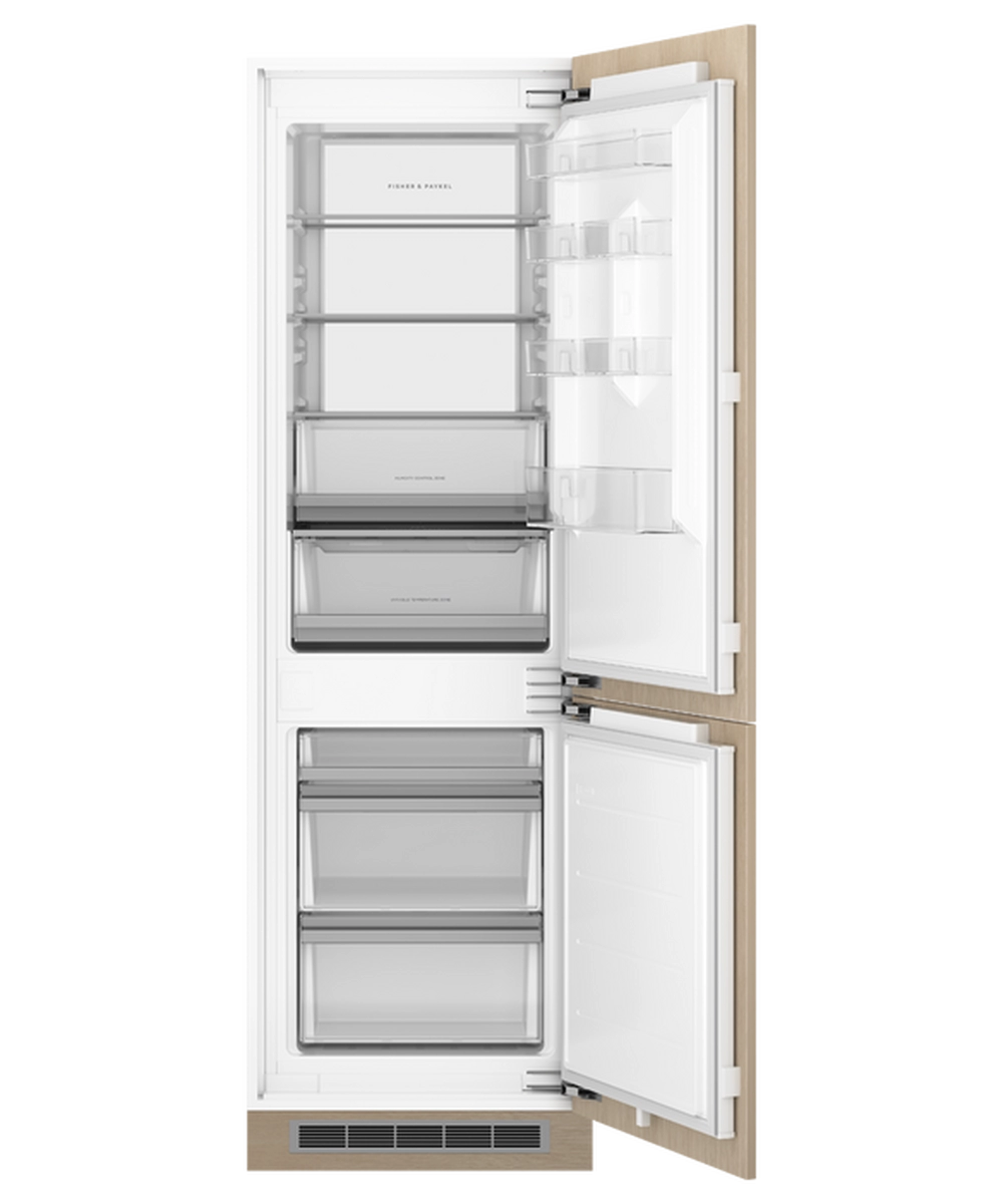 Fisher & Paykel RB6018BRV 60cm Frost Free 60/40 Integrated Refrigerator Freezer