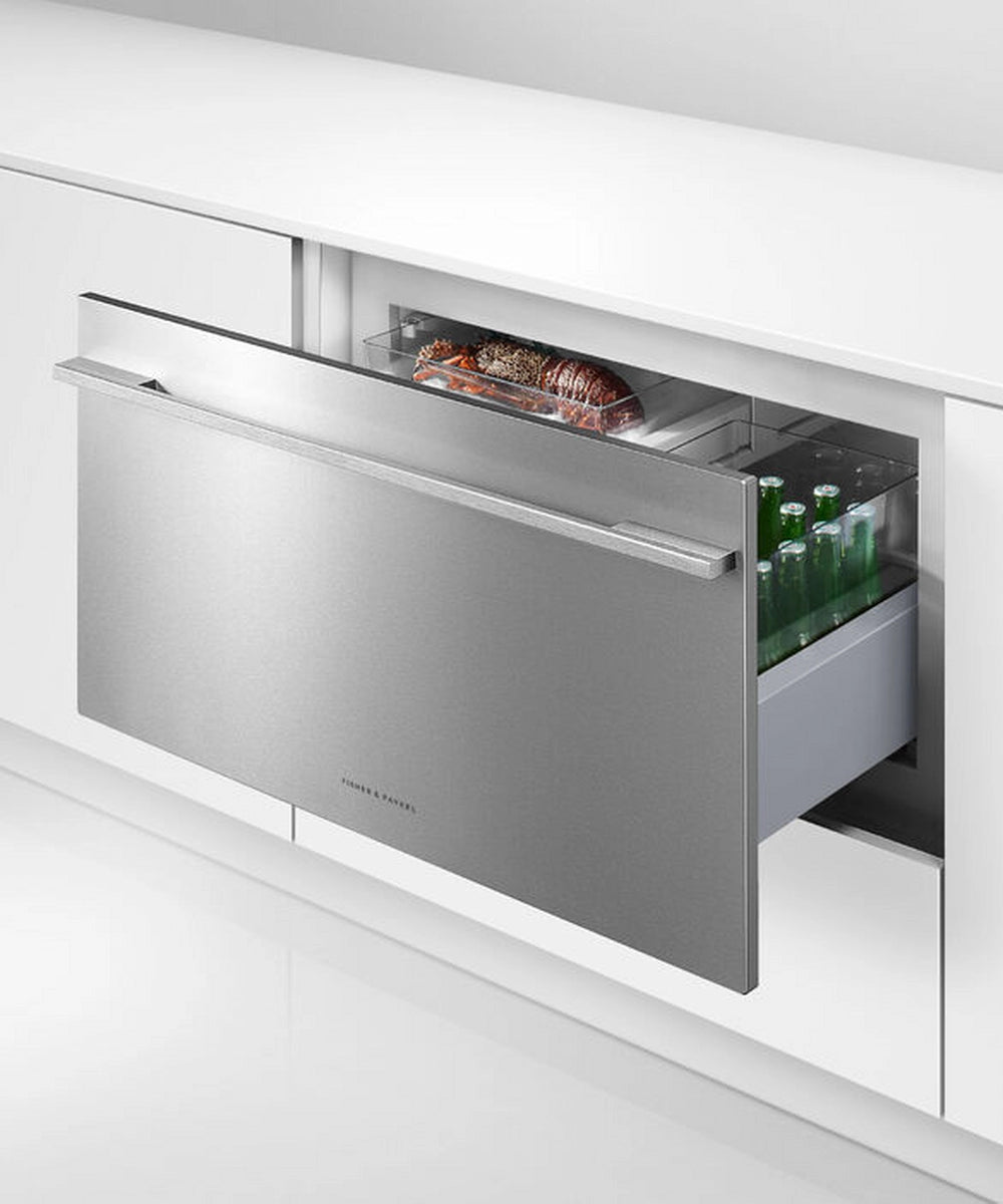 Paykel & Paykel RB9064S1 90cm Integrated Multi-temperature Cool Drawer