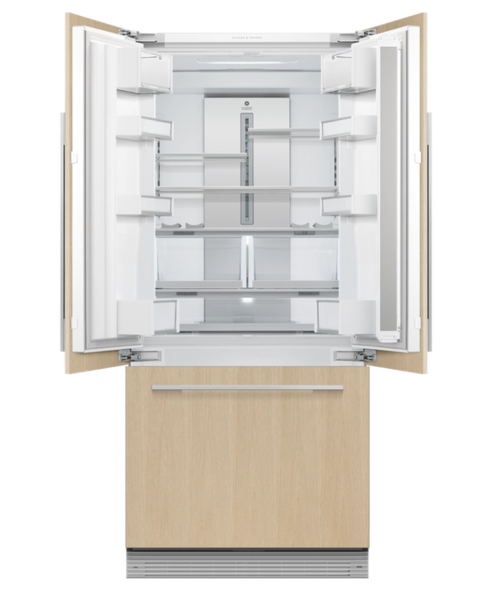 Fisher & Paykel RS80A3 Integrated French Door Fridge Freezer
