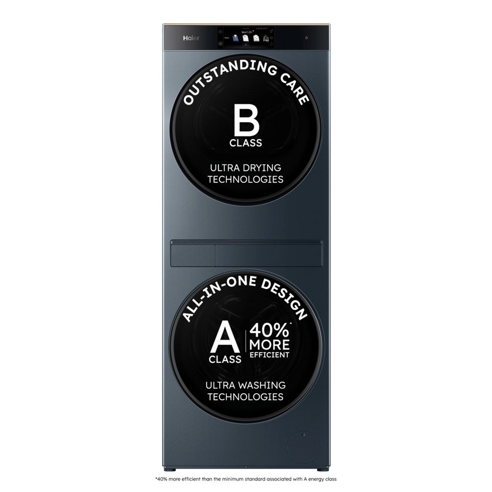 Haier CCE L02LU1-UK Laundry Centre 10kg/8kg 1400 Spin - Graphite