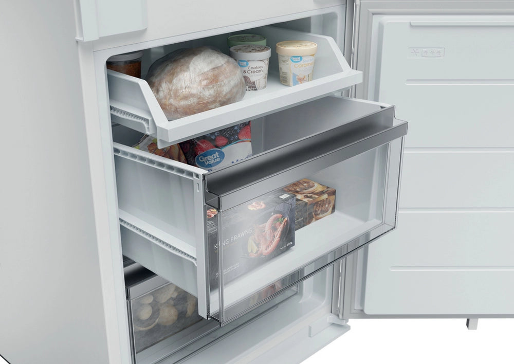 Haier HBQW5518EK-UK 70/30 Built In Total No Frost Fridge Freezer