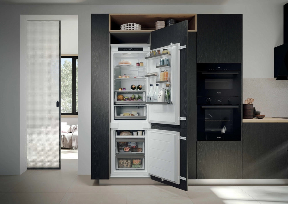 Haier HBQW5518EK-UK 70/30 Built In Total No Frost Fridge Freezer