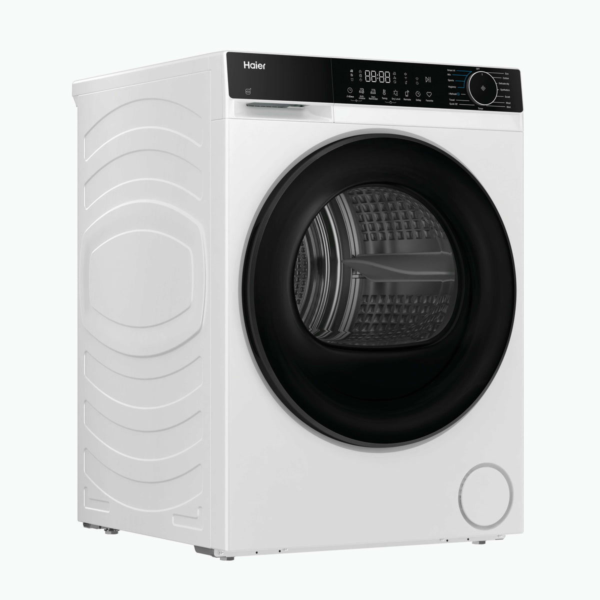Haier HD80-D357U1 8kg Heat Pump Tumble Dryer - White