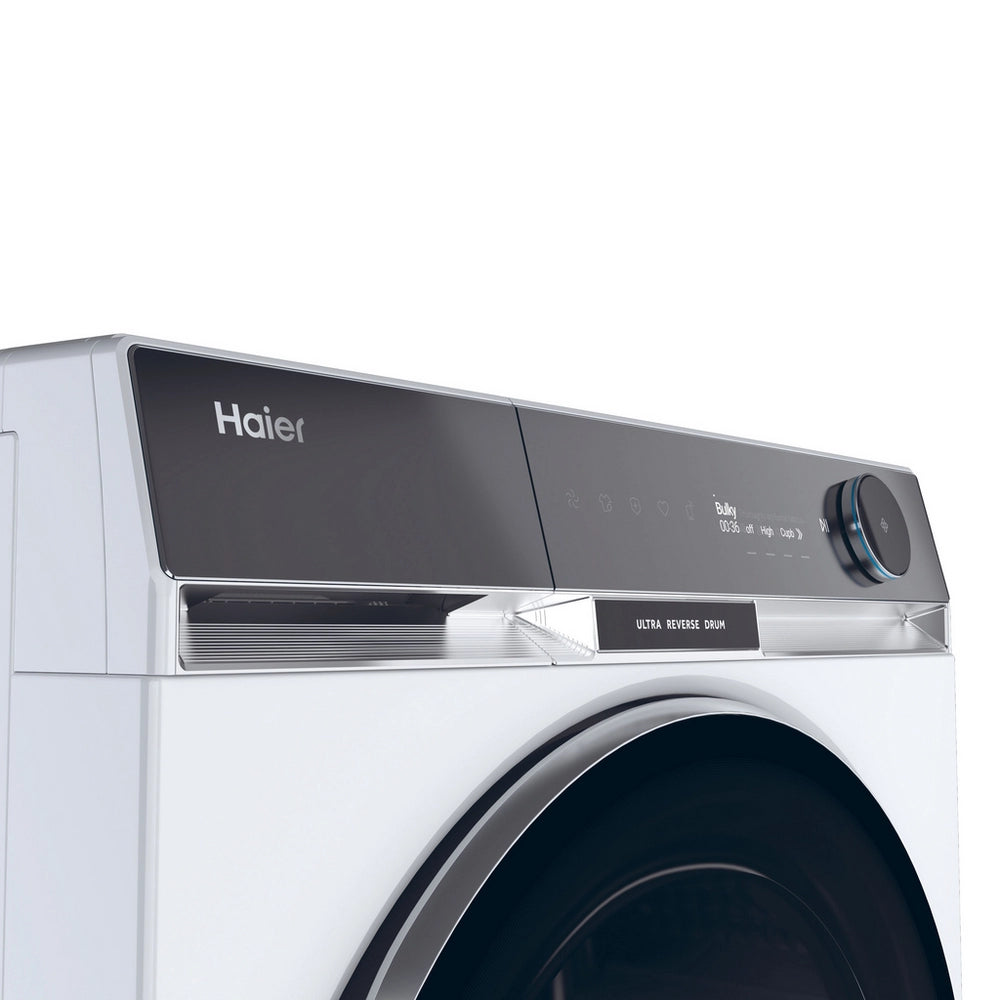 Haier HD90-A3Q397U1 9kg Heat Pump Tumble Dryer - White