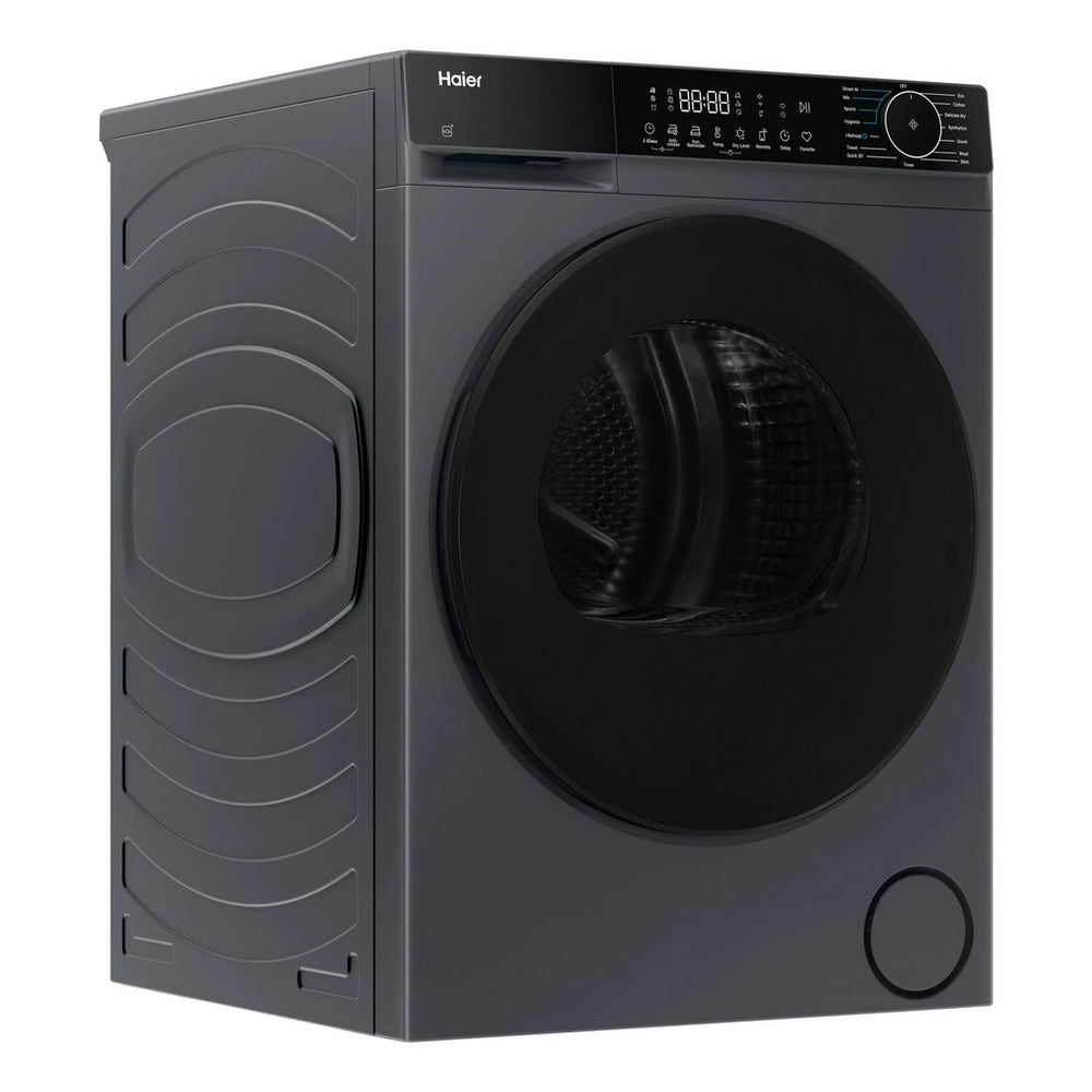 HAIER X Series 5 Plus HD90 D357AGU1-U WiFi-enabled 9kg Heat Pump Tumble Dryer - Graphite