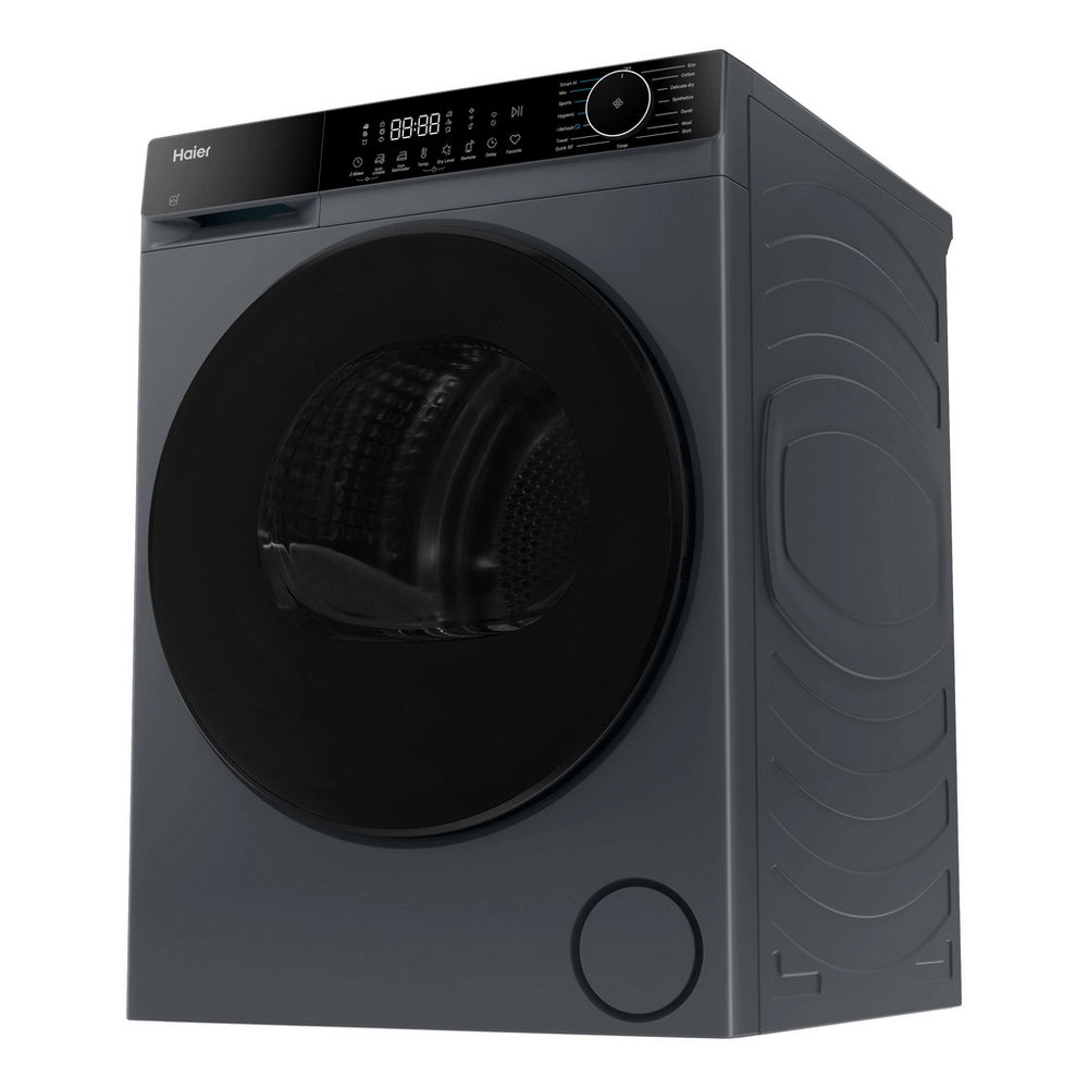 HAIER X Series 5 Plus HD90 D357AGU1-U WiFi-enabled 9kg Heat Pump Tumble Dryer - Graphite