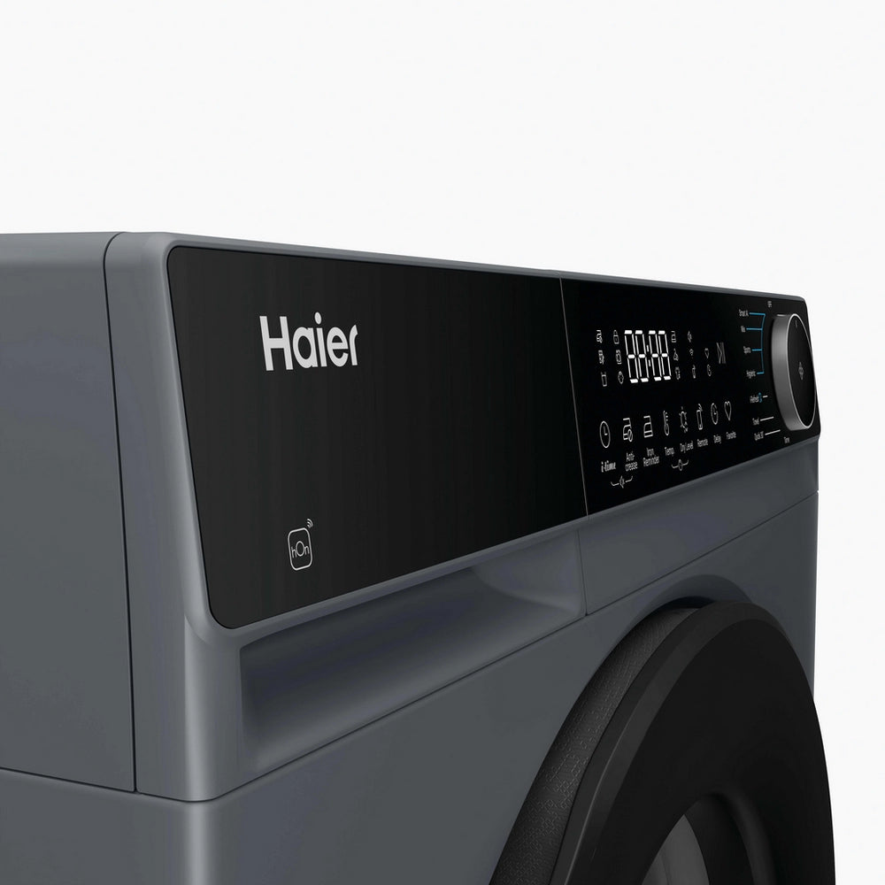 Haier HD90-D357U1G-UK 9kg Heat Pump Tumble Dryer - Graphite