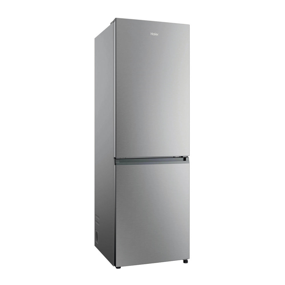 Haier 2D 60 Serie 3 HDPR3618DNPK 355L Total No Frost Fridge Freezer - Stainless Steel