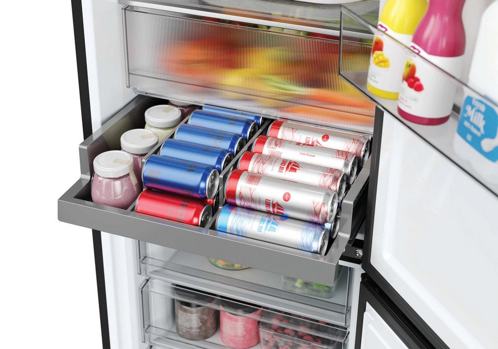 Hoover HONCQ3T518ENTK Total No Frost Fridge Freezer - Black