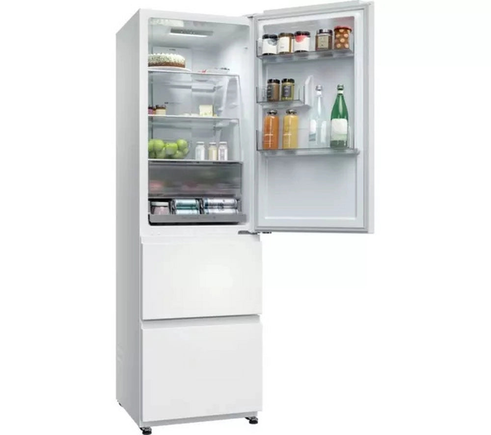 Haier HTR3518ENMWK 60/40 Total Frost Free Fridge Freezer - White