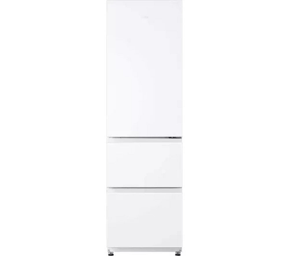 Haier HTR3518ENMWK 60/40 Total Frost Free Fridge Freezer - White