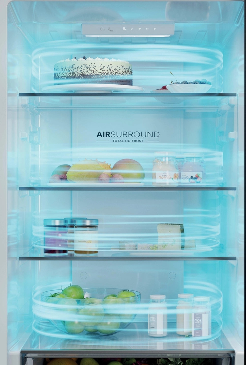 Haier HTR3618DNMM 60/40 Fridge Freezer