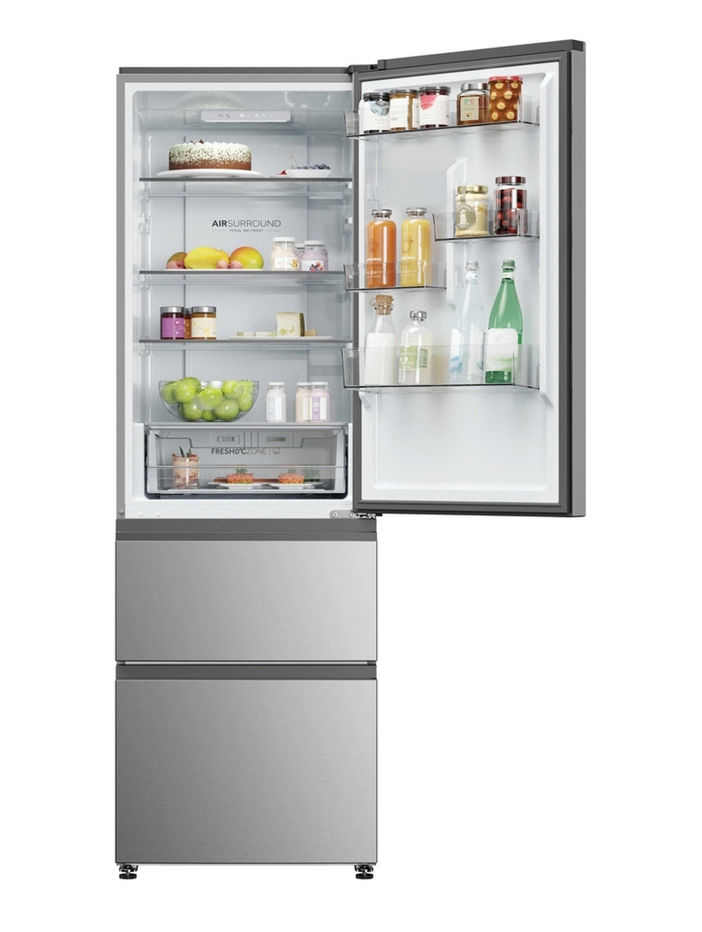 Haier HTR3618DNMM 60/40 Fridge Freezer