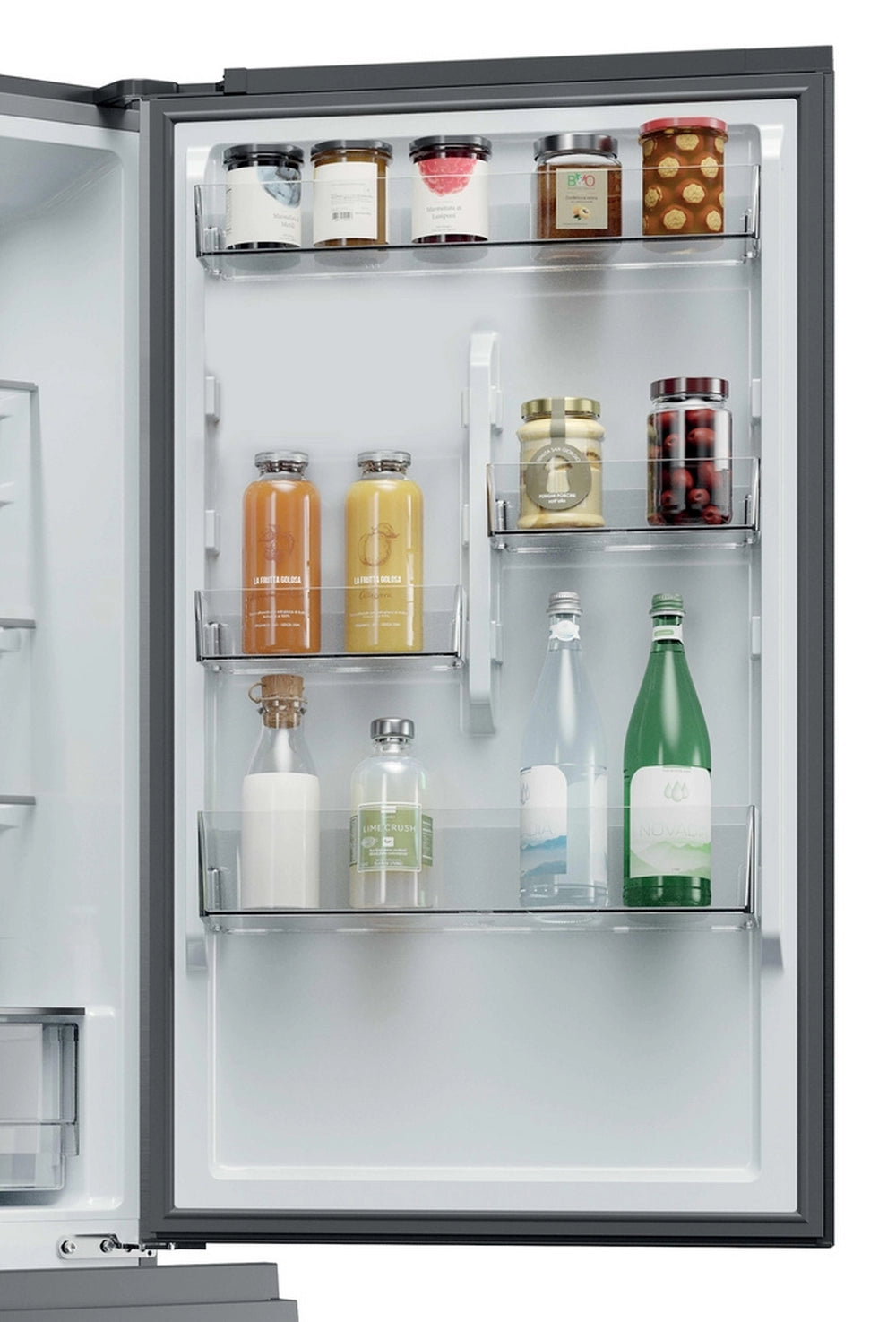 Haier HTR3618DNMM 60/40 Fridge Freezer