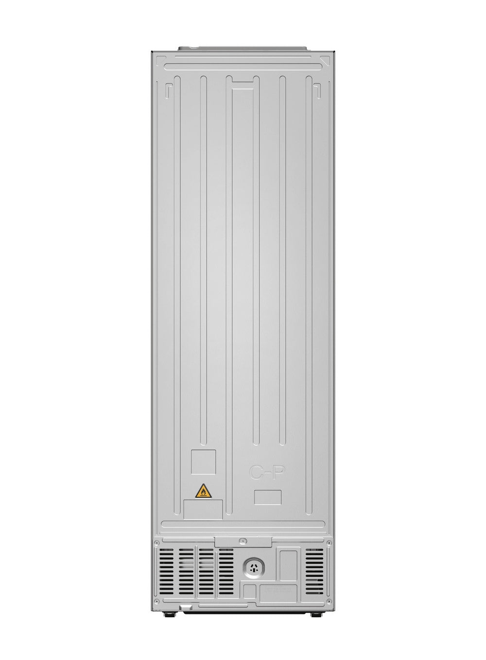 Haier HTW5618EWMG 60/40 Fridge Freezer - Silver