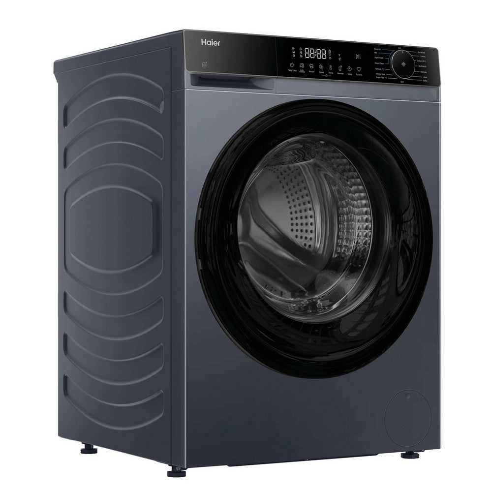 Haier HW100BP14357GUUK 10kg 1400 Spin Washing Machine - Graphite