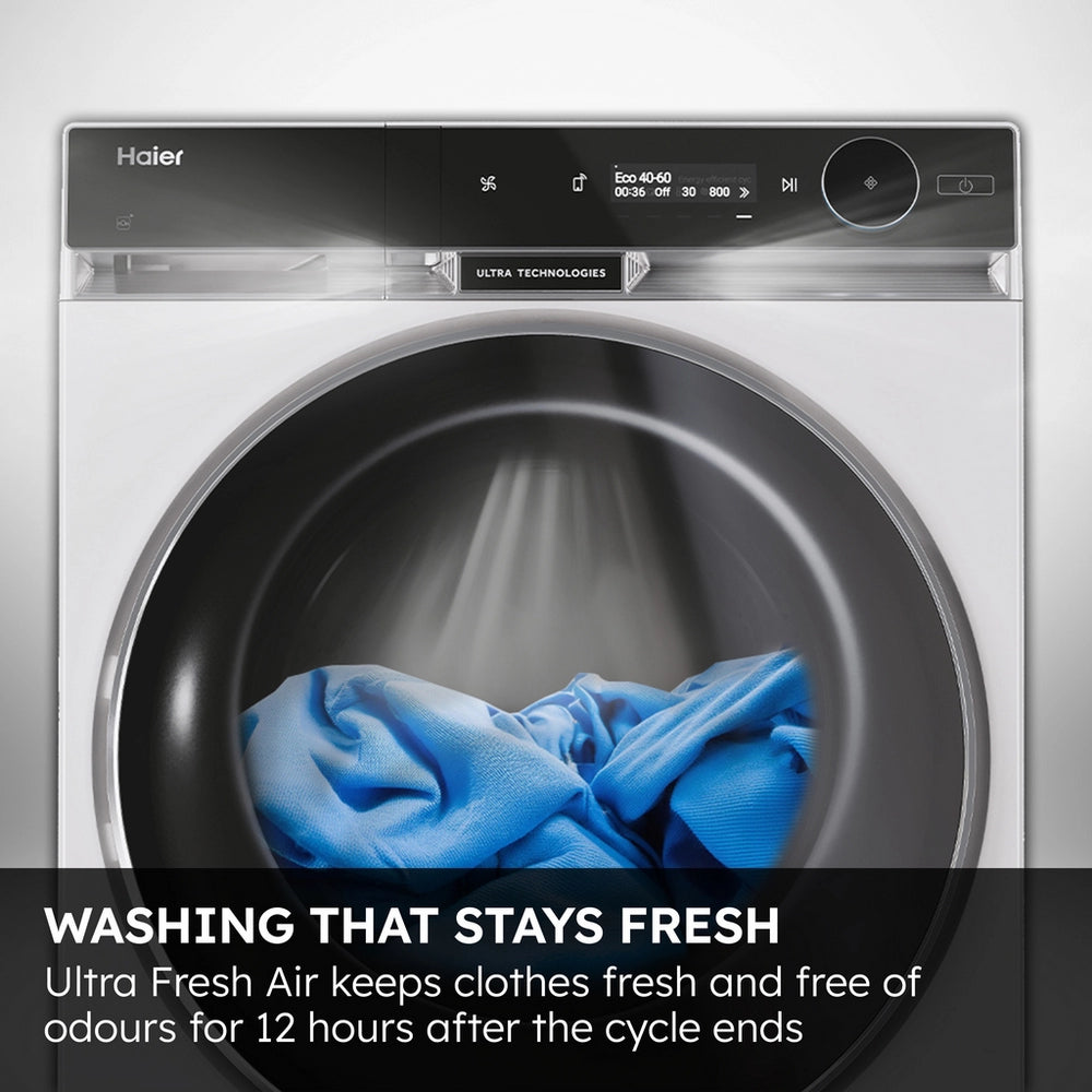 Haier HW110-BD14397UUK 11kg 1400 Spin Washing Machine - White
