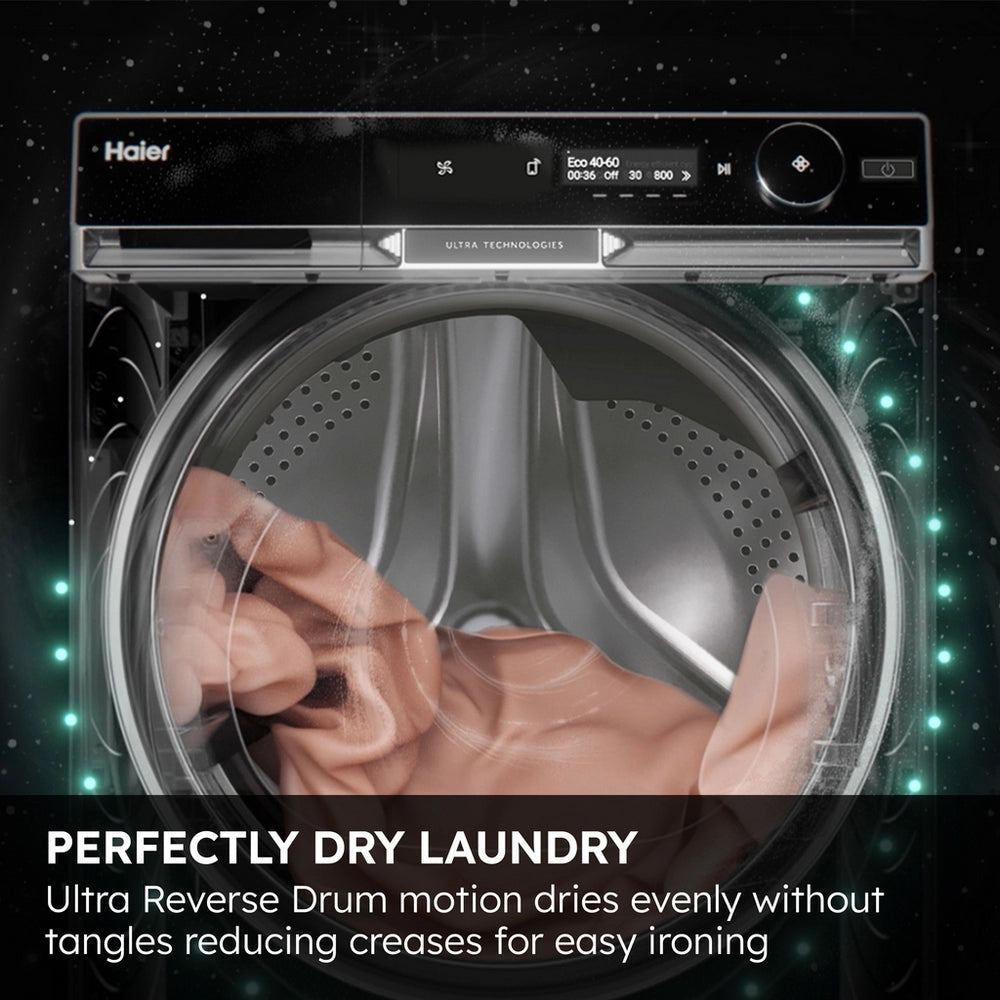 Haier HW110-BD14397UUK 11kg 1400 Spin Washing Machine - White