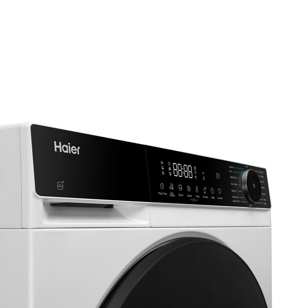 Haier HW90BP14357AETUK 9kg, 1400 Spin Washing Machine - White