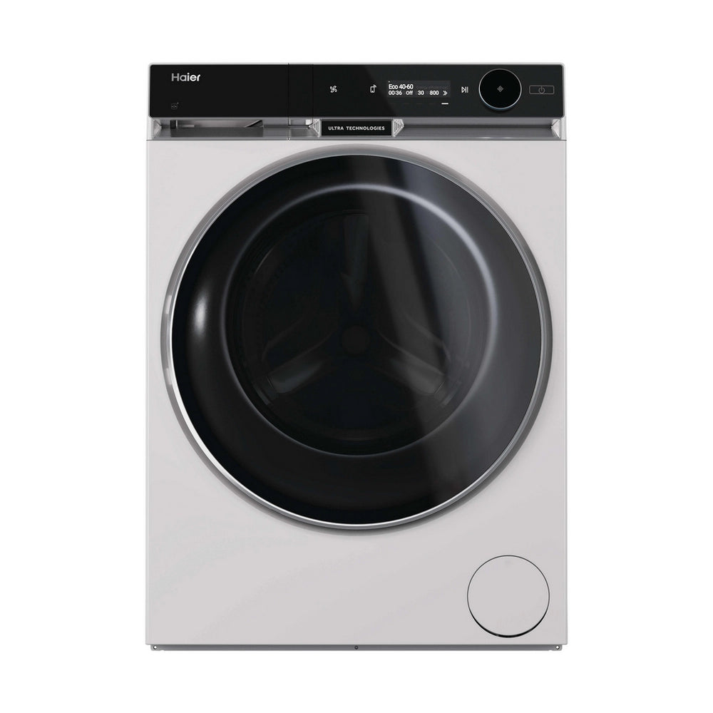 Haier HWD120BD16397EU 12kg/7kg 1400 Spin Washer Dryer - White
