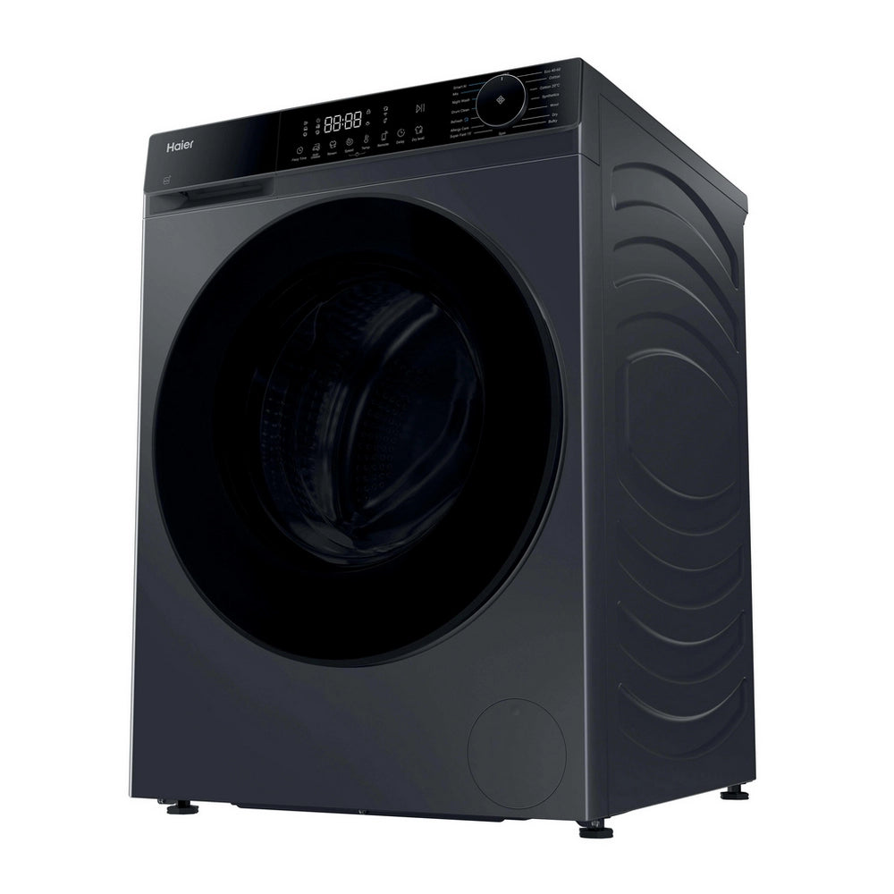 Haier HWD90BP14357GTUK 9kg/5kg 1400 Spin Washer Dryer - Graphite