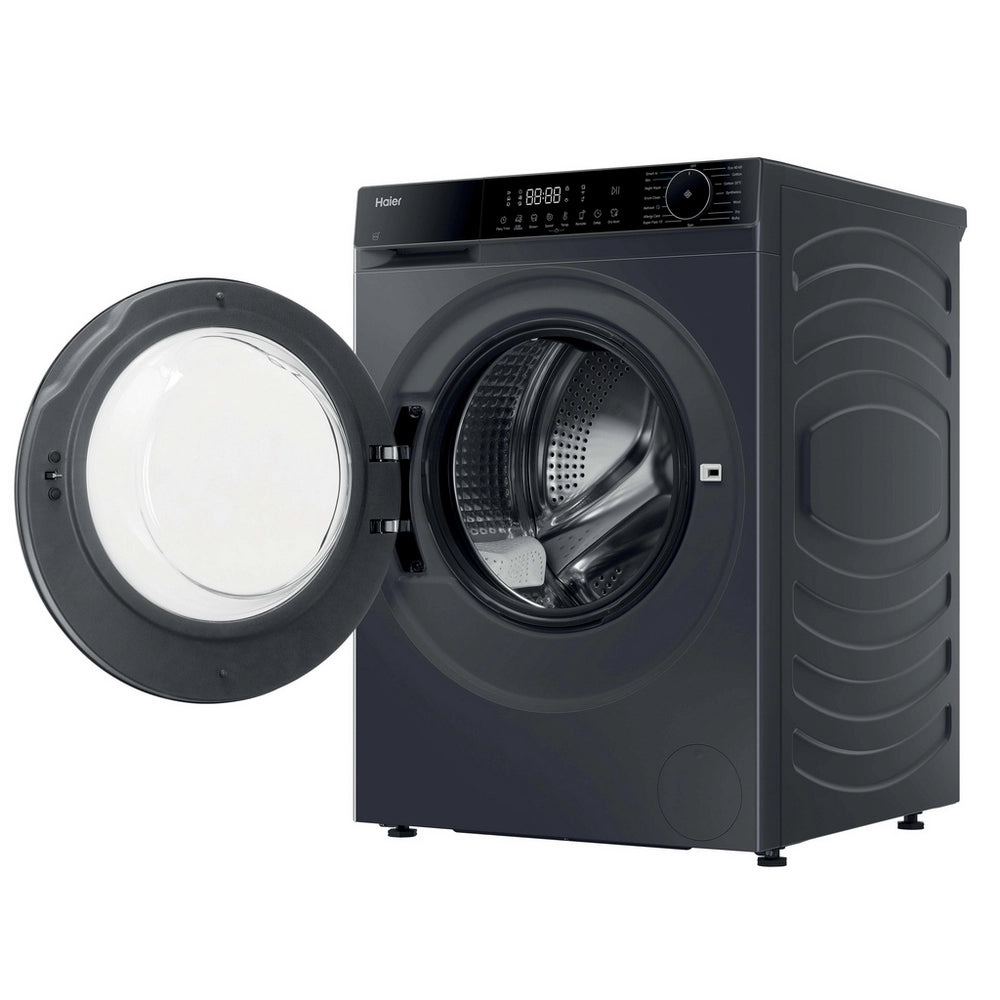 Haier HWD90BP14357GTUK 9kg/5kg 1400 Spin Washer Dryer - Graphite