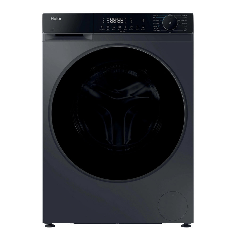 Haier HWD90BP14357GTUK 9kg/5kg 1400 Spin Washer Dryer - Graphite