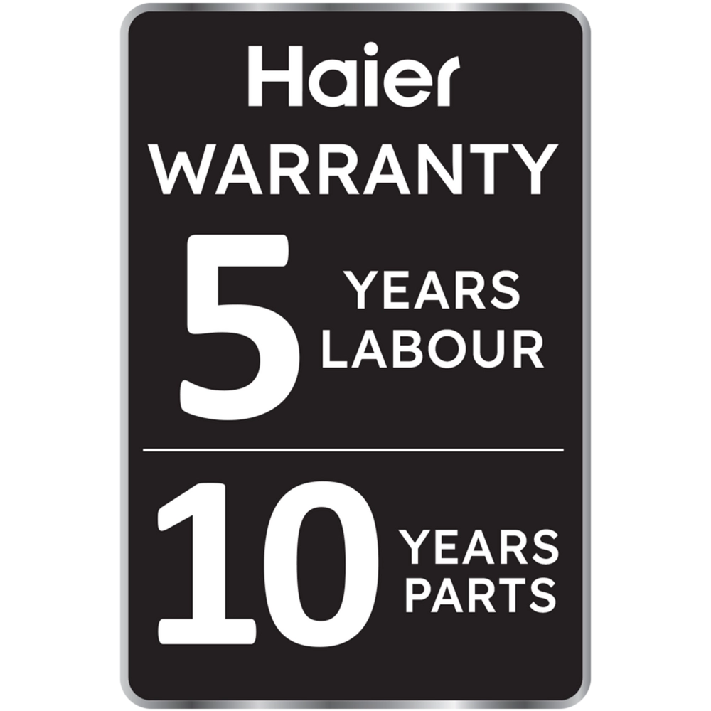 Haier HWD90BP14357TUUK 9kg/5kg 1400 Spin Washer Dryer - White