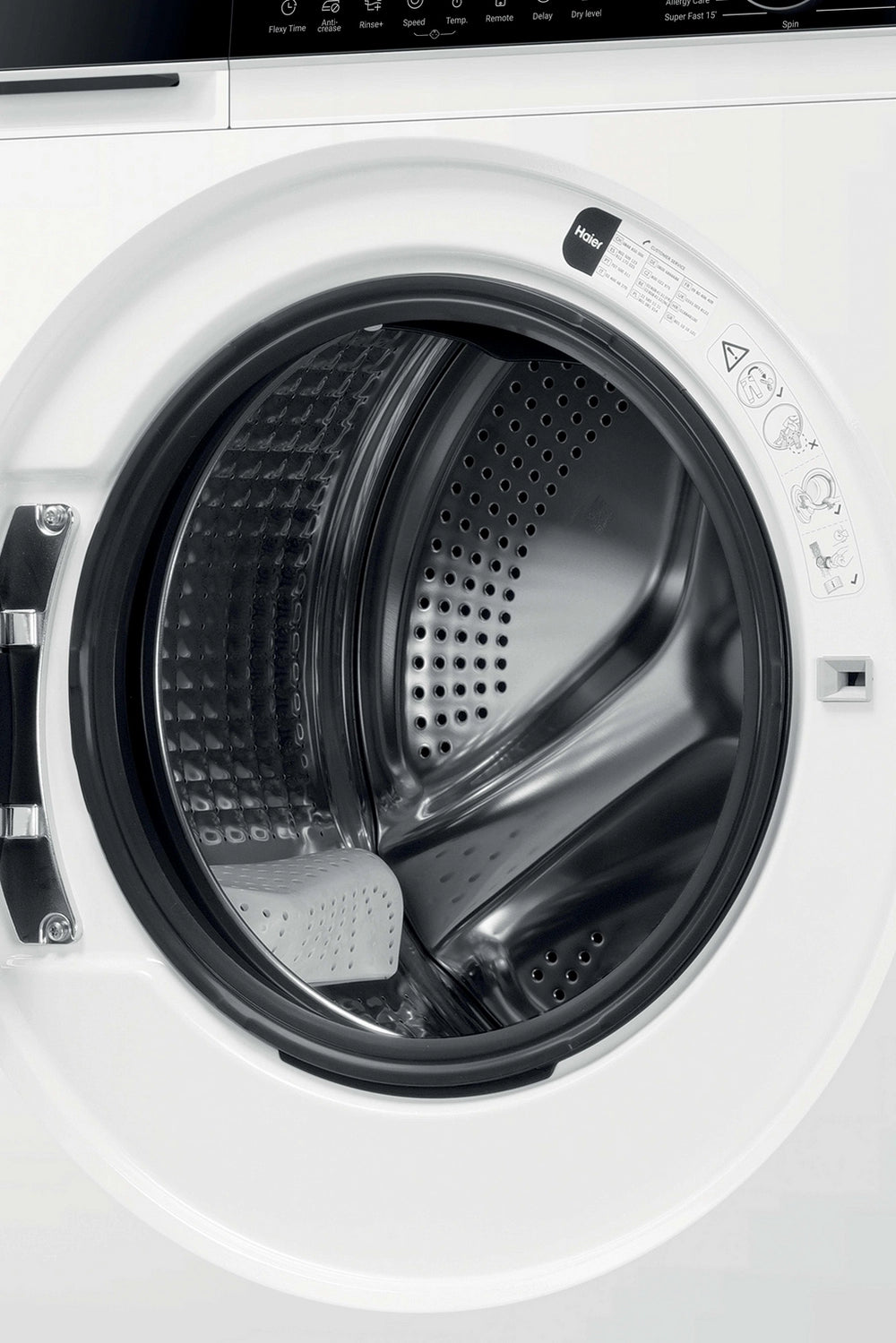 Haier HWD90BP14357TUUK 9kg/5kg 1400 Spin Washer Dryer - White