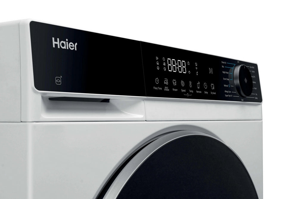Haier HWD90BP14357TUUK 9kg/5kg 1400 Spin Washer Dryer - White