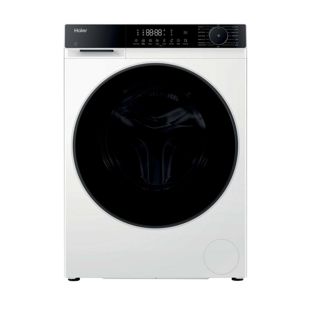 Haier HWD90BP14357TUUK 9kg/5kg 1400 Spin Washer Dryer - White