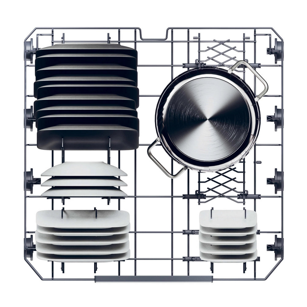 Haier XS 4A4M4BB-80 Integrated Dishwasher - 14 Place Settings