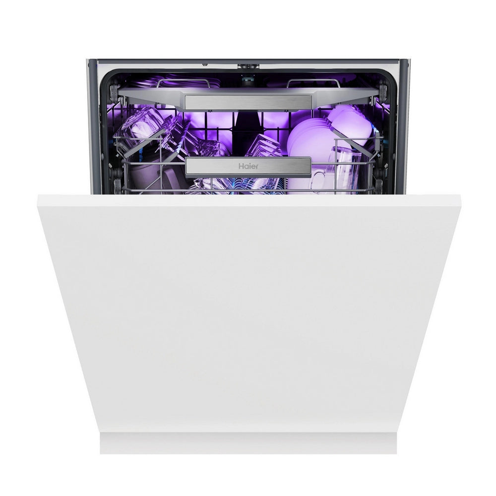 Haier XS 4A4M4BB-80 Integrated Dishwasher - 14 Place Settings