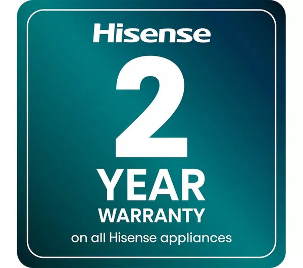 Hisense 3S Series DH3S802BB3 WiFi-enabled 8kg Heat Pump Tumble Dryer - Black