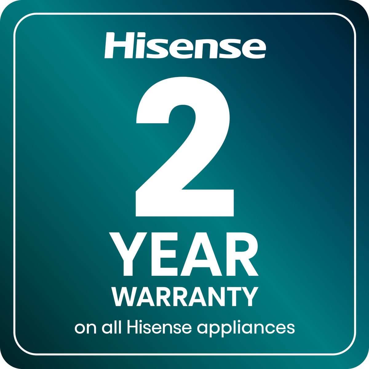 Hisense GM642XHS 60cm Gas Hob - Stainless Steel