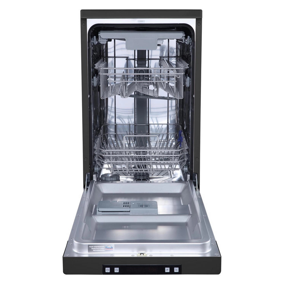 Hisense HS523E15BUK Slimline Dishwasher - Black - 10 Place Settings
