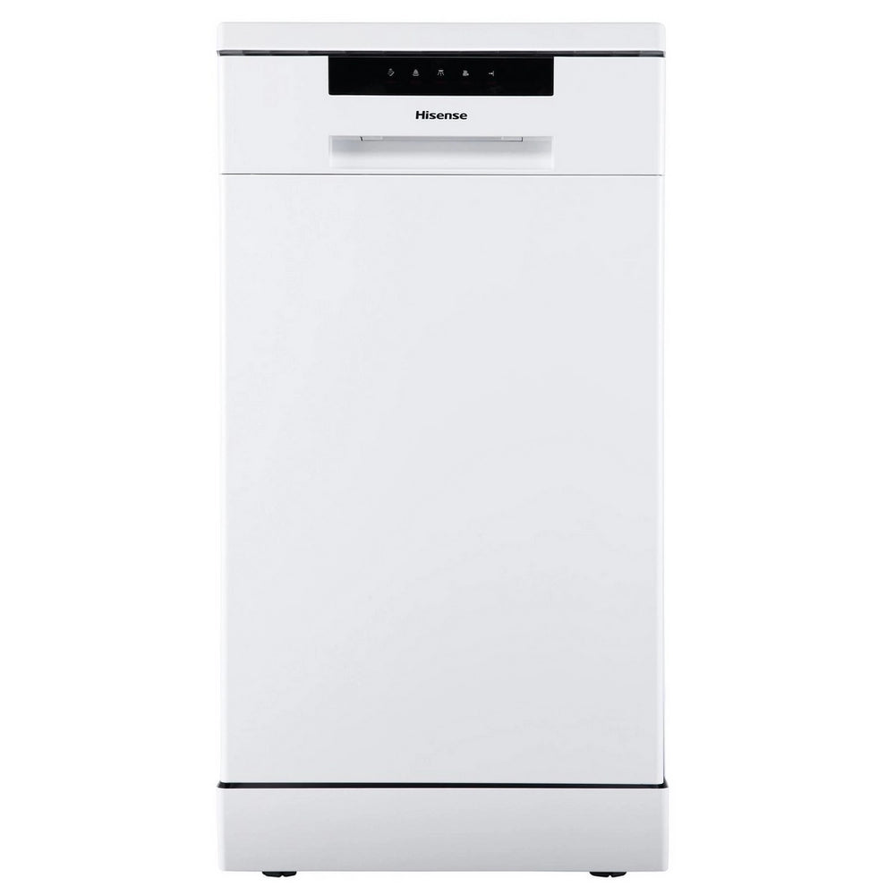 Hisense HS523E15WUK Slimline Dishwasher - White - 10 Place Settings