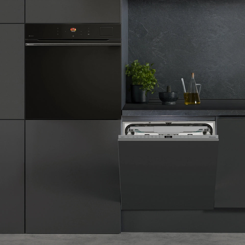 Hisense HV16AUK Integrated Dishwasher - 16 Place Settings
